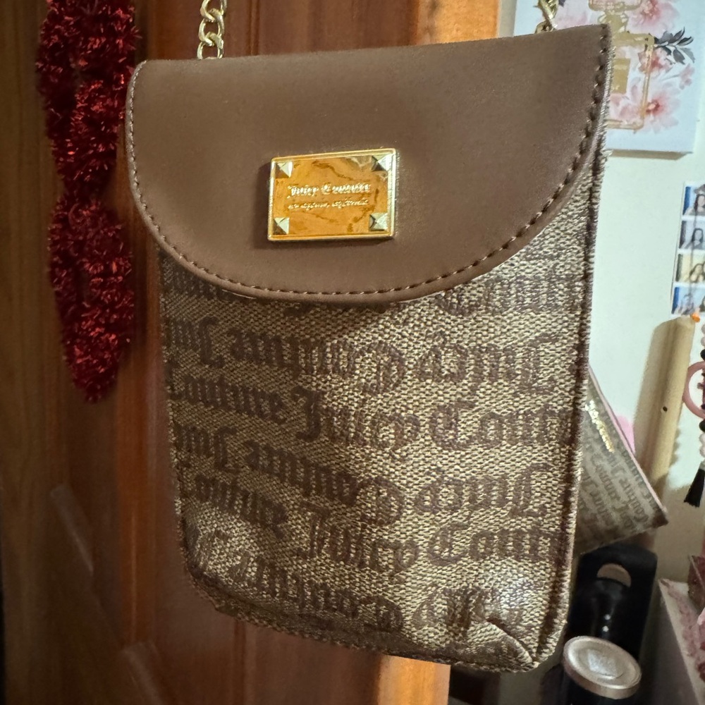 Juicy Couture Brown Crossbody Bag